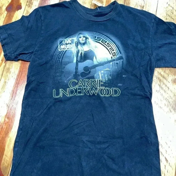 Carrie Underwood The Storyteller Tour Tee music country Graffic t-shirt - Picture 4 of 5